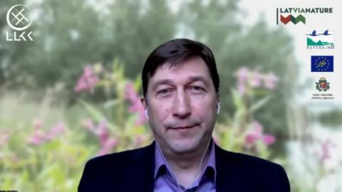 Embedded thumbnail for Semināra atklāšana.Seminārs par mazo grantu konkursu invazīvo sugu ierobežošanai