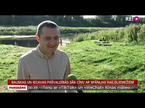 Embedded thumbnail for Bauskas un Iecavas pašvaldībās sāk cīņu ar Spānijas kailgliemežiem